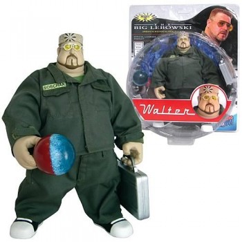 The Big Lebowski – Walter – Series 2 Figure image