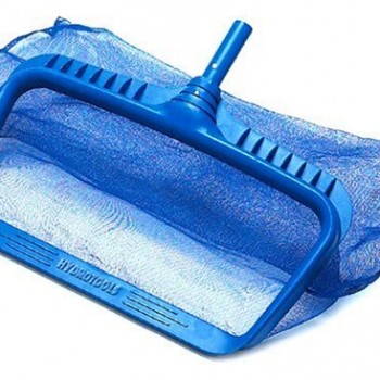 Swimline 8040 Professional Heavy Duty Deep-Bag Pool Rake, Blue image