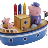 Peppa Pig Grandpa Pig’s MUDDY PUDDLE Bathtime Boat (Dispatched from UK) thumbnail