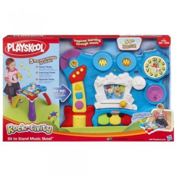 Playskool Rocktivity Sit To Stand Music Skool Toy Toy, Kids, Play, Children image