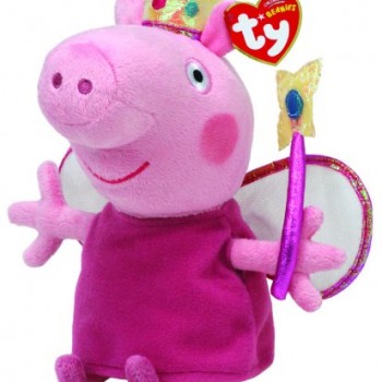 Ty Beanie Babies Princess Peppa Plush image