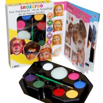 Snazaroo Face Paint Palette Kit – Unisex image