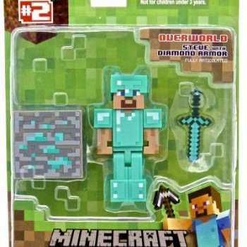 Minecraft Diamond Steve Action Figure image