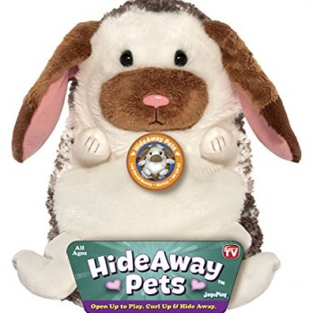 Jay At Play 15″ Hideaway Pets (Lop Eared Bunny) image