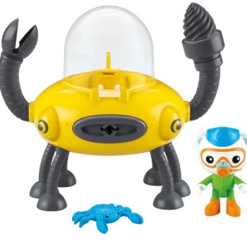 Fisher-Price Octonauts Claw and Drill GUP-D Playset image