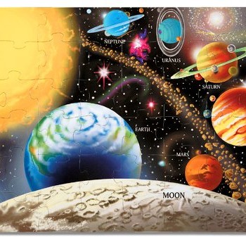 Melissa & Doug Solar System 48 pcs Floor Puzzle image