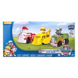 Nickelodeon, Paw Patrol – Rescue Racers 3pk Vehicle Set Marshal Rubble, Rocky thumbnail