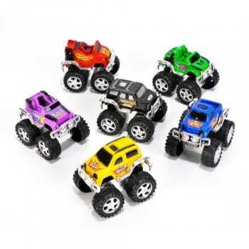 Monster Pullback Trucks – 12 per unit image