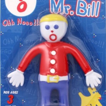 Mr. Bill Mr. Bill Bendable Action Figure image