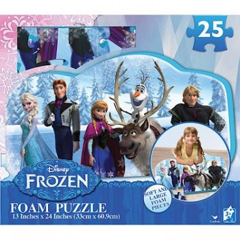 Frozen Foam Puzzle (25-Piece) image