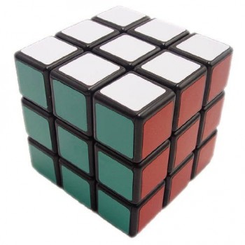 Shengshou 3x3x3 Puzzle Cube Black image