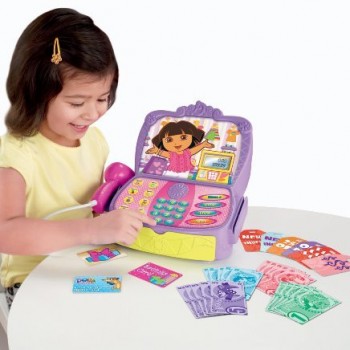 Game/Play Fisher-Price Dora The Explorer Shopping Adventure Cash Register Kid/Child image