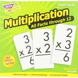 Trend Enterprises Multiplication 0-12 Flash Cards (All Facts) thumbnail