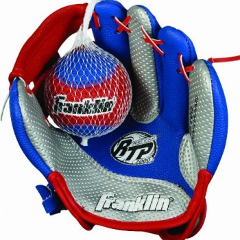 Franklin Sports Air Tech Soft Foam Baseball Glove and Ball Set – Special Edition image