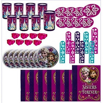 Frozen 48pc Favor Pack ~ Mega Mix Value Pack image