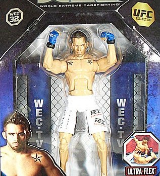 JAMIE VARNER – UFC DELUXE 4 JAKKS UFC TOY MMA ACTION FIGURE image