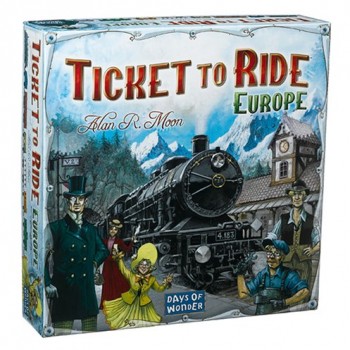 Ticket To Ride – Europe image