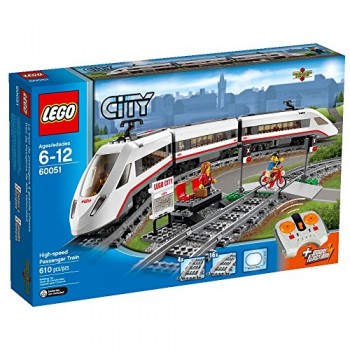 LEGO City Trains High-speed Passenger Train 60051 Building Toy image