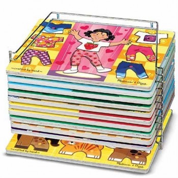 Melissa & Doug Puzzle Storage Case Single Wire image