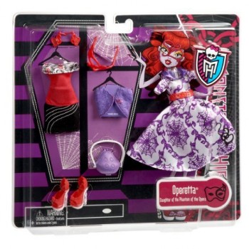 Monster High Operetta Deluxe Fashion Pack Toy, Kids, Play, Children image