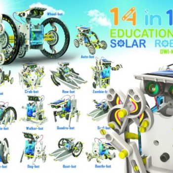 OWI 14-in-1 Solar Robot image