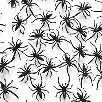 1 1/2″ Plastic Spiders image