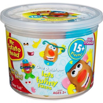 Playskool Mr. Potato Head Tater Tub Set image