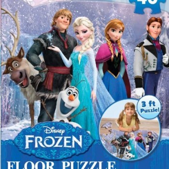 Disney Frozen Floor Puzzle (46-Piece) 24″ x 36″ image