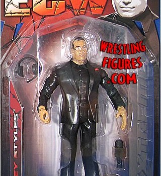 W ECW Series 2 Action Figure: Joey Styles image