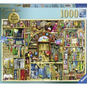 Ravensburger Bizarre Bookshop 2 Jigsaw Puzzle (1000-Piece) image