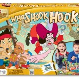 Jake and The Never Land Pirates Who Shook Hook Adventure Board Game thumbnail