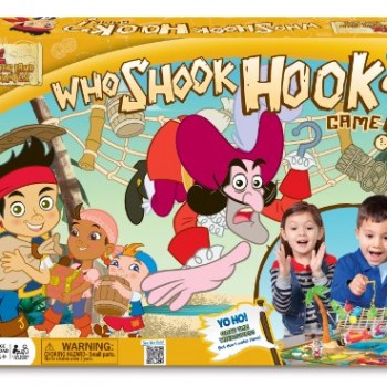 Jake and The Never Land Pirates Who Shook Hook Adventure Board Game image