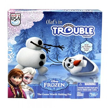 Frozen Olaf’s in Trouble Game image