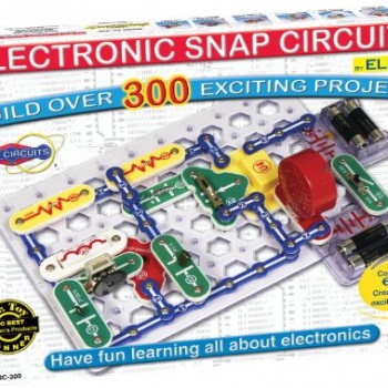 Elenco Snap Circuits SC-300 Physics Kit image