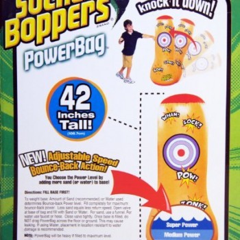 Big Time Toys Socker Bopper Power Bag Toy, Kids, Play, Children image