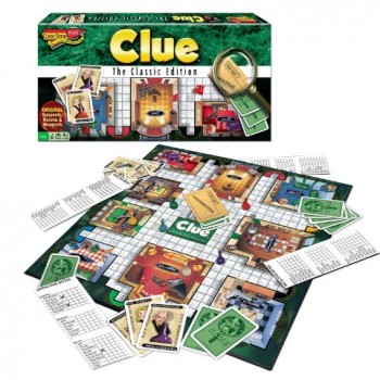 Clue The Classic Edition image