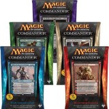 Commander 2014 – Complete Set of All 5 Decks – Magic the Gathering (MTG) thumbnail