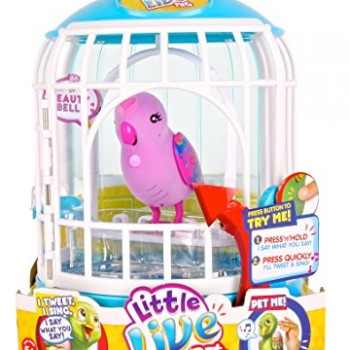 Little Live Pets Cage #2 Beauty Bella Bird Cage image